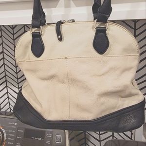 Tignanello cream/black